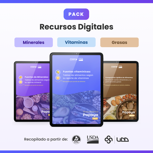 [PDF] Pack de Recursos Digitales 🥗🥑✨